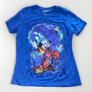 WDI Disney Womens Sorcerer Mickey M Imagineering Exclusive Shirt